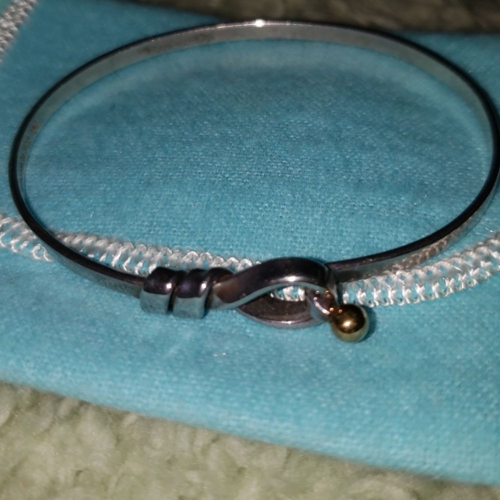 TIFFANY LOVE KNOTT BRACELET, 925/